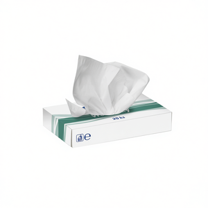 Scatola di Fazzoletti Prague Vision White Label, Design Moderno, 20 Pezzi, Morbidi Fazzoletti Bianchi Italiani, Pratici per Casa e Ufficio - Product Image 2