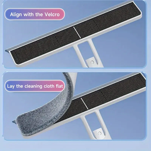 Dụng cụ vệ sinh nhà cửa JOYBOS, cán nhựa, dụng cụ cạo kính kèm bình xịt, dùng cho vòi sen, cửa sổ, gạch, gương, nhà bếp - Product Image 5