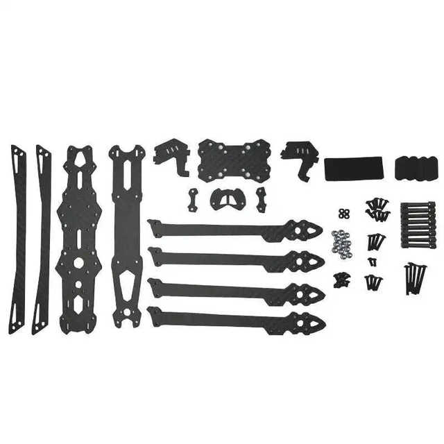FPV Racing RC Drone Accessories Spare Parts Private Mold Made of Plastic Made in China/Guangxi Packaged in a Bag Compatible FPV
