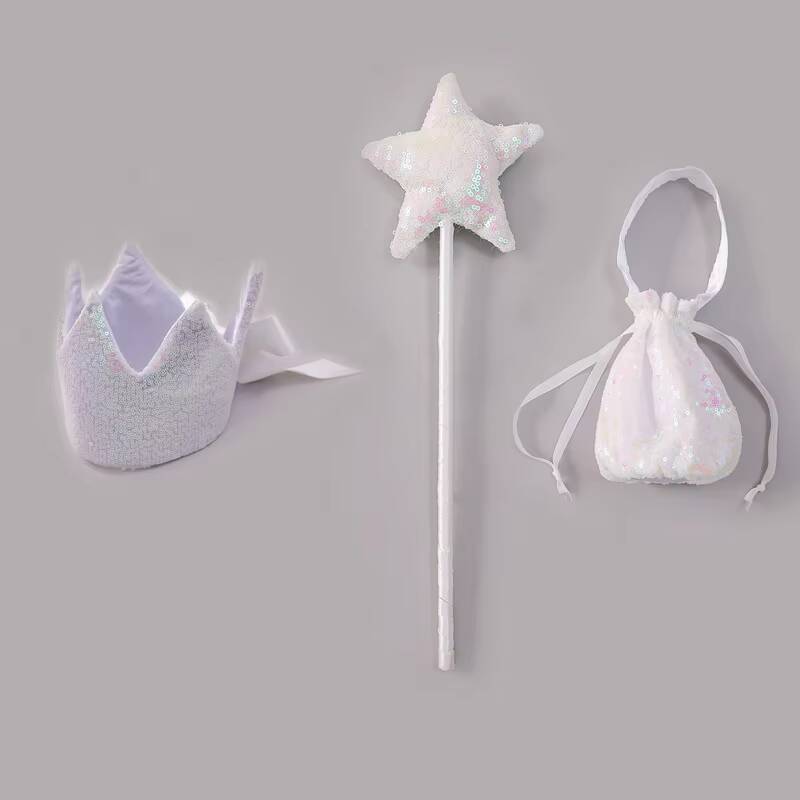 Accessoires capes blanches