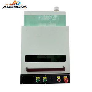 เครื่องเลเซอร์มาร์กกิ้ง ยี่ห้อ Galvo ขายดี ประสิทธิภาพสูง รองรับไฟล์ DXF PLT รูปแบบกราฟิก  แบบปิดมิดชิด กำลังไฟ 20W 30W 50W - Product Image 1