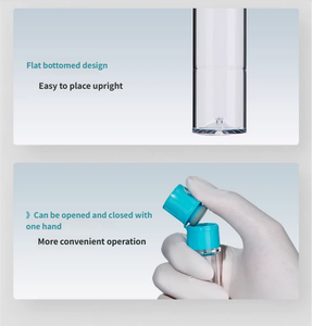 Vial de Medio de Cultivo Estéril de un Solo Uso, Vial para Cultivo Microbiano, Vial Transparente de Fondo Plano, 25 ml - Product Image 3