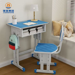 Mobiliario Escolar Pupitres y Sillas de Clase Conjunto de Mesa y Silla Ajustable en Altura para Estudiantes - Product Image 3