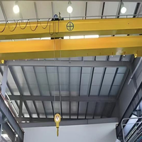 Pont roulant à double poutre à commande directe d'usine avec moteur, capacité de levage personnalisée jusqu'à 200T