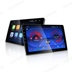 7 9 10 Inch 2din Touch Screen Car Stereo Android Gps Navigation Frame Car Multimedia Video Player Radio For Car