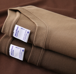 <span class=keywords><strong>T</strong></span>-<span class=keywords><strong>Shirt</strong></span> Personnalisé 300Gsm <span class=keywords><strong>Homme</strong></span>, <span class=keywords><strong>T</strong></span>-Shirts Vierge Coton Lourd Unisexe, Impression sur <span class=keywords><strong>T</strong></span>-<span class=keywords><strong>Shirt</strong></span> Oversize <span class=keywords><strong>Homme</strong></span> - Product Image 2