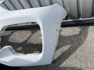 Parachoques Delantero OEM Excelente Compatibilidad 2018 2019 2020 Blanco Alpino M-Sport BMW X3 G01 - Product Image 5