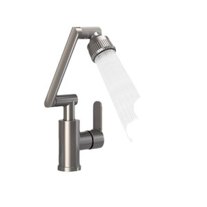<span class=keywords><strong>Rubinetto</strong></span> per <span class=keywords><strong>lavabo</strong></span> bagno e cucina, monocomando, montaggio su piano, con valvola in ceramica, braccio meccanico, acqua calda e fredda - Product Image 2