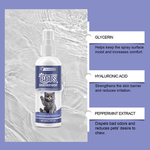 <span class=keywords><strong>Spray</strong></span> Répulsif pour Animaux 50ml <span class=keywords><strong>Anti</strong></span>-griffures et <span class=keywords><strong>Anti</strong></span>-morsures, <span class=keywords><strong>Spray</strong></span> d'Entraînement pour Chats, Naturel et Sûr pour Utilisation en Intérieur - Product Image 6