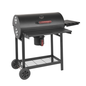 Carrito <span class=keywords><strong>para</strong></span> parrillas de barbacoa de acero de lujo, <span class=keywords><strong>asador</strong></span> resistente de altura ajustable <span class=keywords><strong>para</strong></span> <span class=keywords><strong>ahumador</strong></span> de fiesta Premium, barbacoa de carbón, Encendido automático - Product Image 4