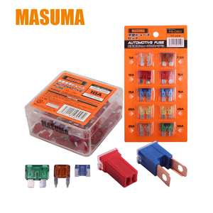 FS-027 предохранитель MASUMA DC 1000VDC солнечный PV предохранитель автозапчасти японский автомобиль Toyota Nissan - Product Image 4