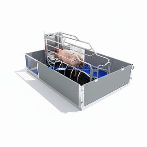 ปากกาพีวีซีทนทานต่อการกัดกร่อนสำหรับใช้ในฟาร์มเลี้ยงหมูทำฟาร์มสุกรจากจีน - Product Image 1