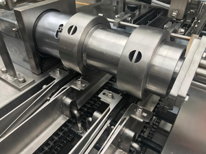 ماكينة تشكيل البسكويت الأوتوماتيكية لصنع البسكويت الناعم الصلب والبسكويت والبسكويت عالي الإنتاجية ، ماكينة تشكيل البسكويت ، الآلات الصناعية للبسكويت - Product Image 6