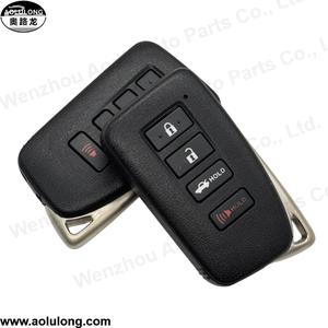 3 + 1 nút chìa khóa xe vỏ cho 2018 2019 2020 Lexus is200 is200t IS250 <span class=keywords><strong>IS300</strong></span> IS350 chìa khóa thông minh - Product Image 4
