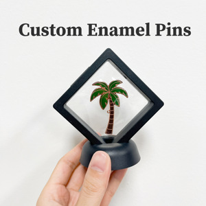 Épingles de revers personnalisées avec logo, impression sérigraphique sur tissu de qualité, émail de qualité, design en métal souple ou dur, métal doré, en gros - Product Image 2