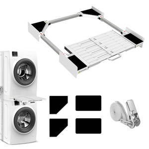 Huahanxing Plastic Washer Dryer Stacking Kit with Pull Shelf Durable & Eco-Friendly <b>Home</b> <b>Appliance</b> <b>Parts</b> - Product Image 5