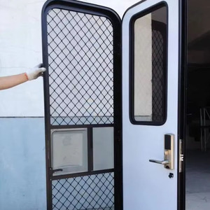 ייצור מקצועי Rv כניסה דלת rv דלת חלון זול קטן rv דלת דלת כניסה rv - Product Image 4