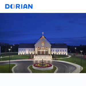 Edificio Prefabricado de Acero de Diseño Moderno para <span class=keywords><strong>Iglesia</strong></span> o Almacén - Product Image 6