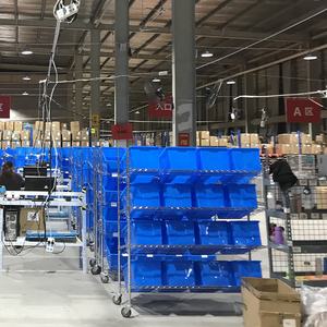 באיכות גבוהה nsf אבץ כרום מצופה 5-שכבות פחמן פלדה מתלה תיל באיכות גבוהה יחידת מדפים עבור מוסך - Product Image 2