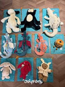 <span class=keywords><strong>Catalogue</strong></span> Complet 2026 – Plus <span class=keywords><strong>de</strong></span> 500 Peluches Style Jellycat (JC UK) 1:1 avec Étiquette et Sac – Qualité Supérieure – <span class=keywords><strong>Jouet</strong></span> en Peluche Ultra Doux – Âge 14+ - Product Image 5