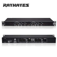RAYHAYES R-223 Mixeur audio, égaliseur, processeur de signal audio numérique, gain, processeur audio numérique professionnel