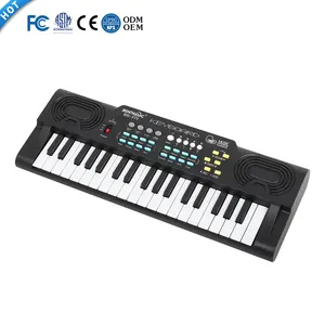 BD Music 37 Keys Electronic Keyboard Portable Toy Musical Instruments Keyboard For Kids