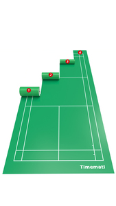 Yonex sân cầu lông Mat Nhà cung cấp OEM ODM dịch vụ chất lượng hàng đầu và giá tốt trong nhà 5 mét Sàn PVC Vinyl sàn thể thao 27402 - Product Image 4