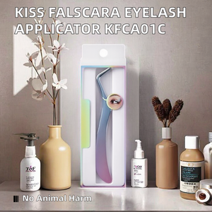 Aplicador de pestañas líquidas de acero inoxidable KISS <span class=keywords><strong>Falscara</strong></span> KFCA01C2 - Product Image 2