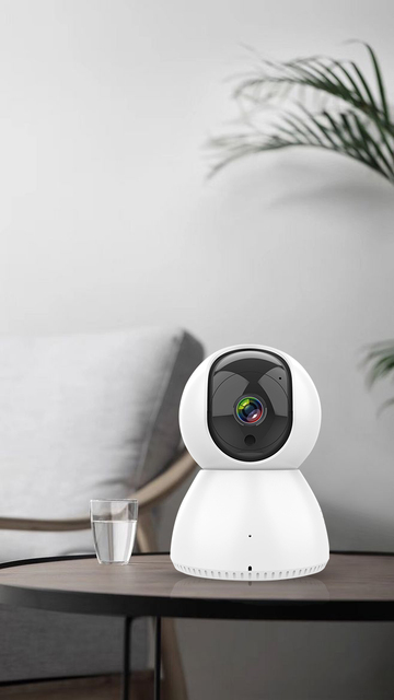 WiFi Tuya Smart Wireless 1080P 360 Indoor Home Security Monitor HD Ptz IP Camera