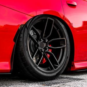 Jantes forgées <span class=keywords><strong>Dodge</strong></span> <span class=keywords><strong>Challenger</strong></span> Hellcat, configuration de positionnement agressif, 17-26 pouces, 20x10, 5x112, 5x114.3, 5x120, 5x127, 5x139.7, 6x135, 6x139.7 - Product Image 6