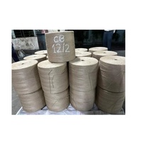 Corde en jute torsadée naturelle de haute qualité, écologique, pour emballage et amarrage de bateaux, filé à la main, longueur personnalisable, logo sur mesure, best-seller