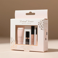 Services de personnalisation d'emballages sur mesure, boîtes en papier pour maquillage, soins de la peau, gloss à lèvres, emballage personnalisé de boîtes cosmétiques imprimées