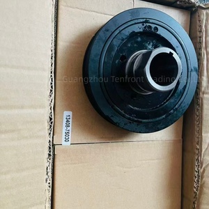 Piezas de motor de coche a buen precio de fábrica, polea de correa de cigüeñal 13408-75030, polea de cigüeñal para TOYOTA 1RZ 2RZ 3RZ 2L - Product Image 3