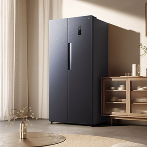 <span class=keywords><strong>Frigorifero</strong></span> Smart Xiaomi Mijia a <span class=keywords><strong>Due</strong></span> <span class=keywords><strong>Porte</strong></span> Side-by-Side 501L con Congelatore Inferiore per Casa - Product Image 2