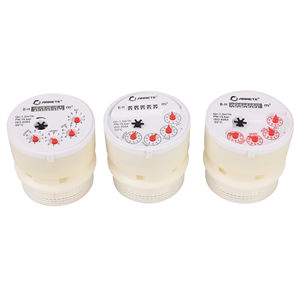 Водосчетчики от производителя, многоструйный счетчик воды, запасные части, 1/2,3/4/1 дюймов, пластиковый регистр для счетчика воды - Product Image 1