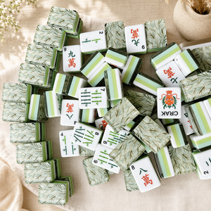 Nuevo en Stock: Mahjong Acrílico Plegable de 4 Capas con Patrón Jade Thunder, Estilo Americano Moderno, Marca Original <span class=keywords><strong>DAEN</strong></span> ODM - Product Image 4