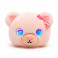 Peluche d'ours parlant IA, poupées robotiques compagnons émotionnels
