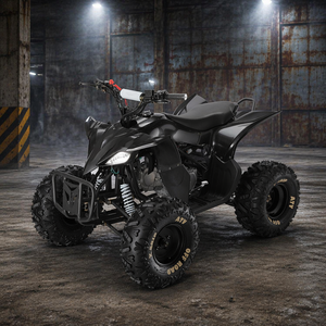 <span class=keywords><strong>Quad</strong></span> tout-terrain 125 cm³ 4 temps refroidi par air avec démarreur électrique certifié CE pour jeunes - Product Image 6