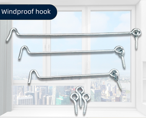 Old-Fashioned Windproof <strong>Window</strong> Hook for Door and <strong>Window</strong> Fixed Door <strong>Catches</strong> &amp; Closers - Product Image 4