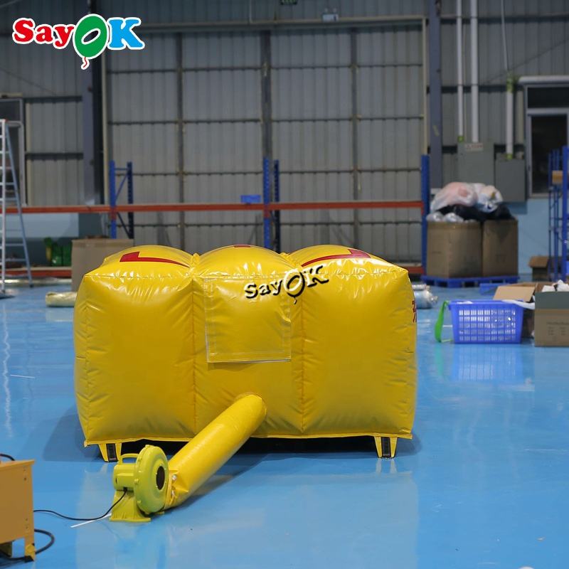 Fire Safety Rescue Foam Pit Airbag - Inflatable Air Cushion for ...