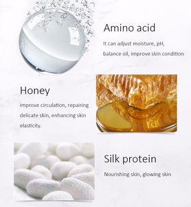 OEM 1Kg Đặt Hàng Số Lượng Lớn Rửa Mặt Hữu Cơ Amino Acid Tạo Bọt Sữa Rửa Mặt Giữ Ẩm Cho Da Khô Nhạy Cảm - Product Image 3