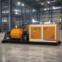 Pompe à boue triplex Goodeng Machine GSM1800 HDD, pompe de forage à haut débit 1800L pour machine de forage directionnel horizontal