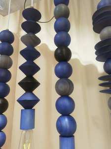 Di alta qualità moderna e minimalista sala da pranzo luce pendente moda camera da letto nera lampada a Led lunghi lampadari - Product Image 4