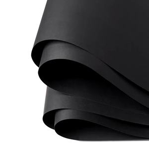 Reasonable Price Coated Recycled Black Craft Paperboard 180gsm-500g for Kids Craft <b>Photo</b> <b>Frame</b> & Candle - Product Image 5