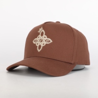 Casquette Snapback Unisexe Sportive Hip-Hop Brodé Personnalisable avec Logo OEM/ODM et Visière Courbée Ajustable – Vente en Gros