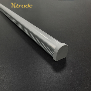 10 20 30 60 90 độ tự làm góc hẹp để rộng PMMA ép đùn tuyến tính ánh sáng ống kính với nhôm hồ sơ cho SMD 2835 3030 3535 - Product Image 1