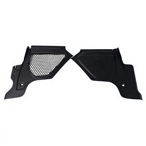 Kit de garnitures en fibre de <span class=keywords><strong>carbone</strong></span> 3K mat pré-imprégné pour capot moteur sec M3 M4 pour BMW RHD, état neuf - Product Image 1