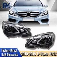 Kit de phares LED 12V avec feux de jour et clignotants, mise à niveau de l'ancien au nouveau pour Mercedes-Benz Classe E W212 2010-2015