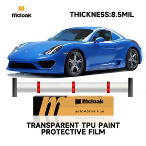 Film de protection transparent auto-adhésif en TPU PPF auto-réparateur haute brillance pour carrosserie de <span class=keywords><strong>voiture</strong></span>, protection contre les rayures - Product Image 5