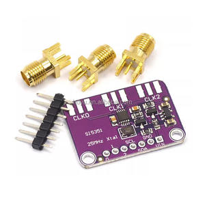 SI5351 Taktsignal <span class=keywords><strong>generator</strong></span> modul Si5351A Hochfrequenz <span class=keywords><strong>signal</strong></span> Rechteck wellen frequenz <span class=keywords><strong>generator</strong></span> - Product Image 3